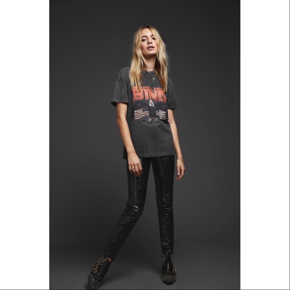Anine Bing Tops - ANINE BING Vintage Bing Tee